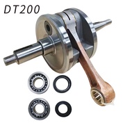 Motorcycle Engine Crankshaft Accessory DT200WR200 Crankshaft Is Suitable for Yamaha Motorcycles with