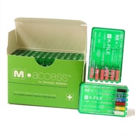 6Pcs/Box Dentsply Root Canal K-File Dental Root Canal Files