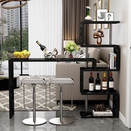 Simple Household Bar Counter Small Bar Counter Sub-Wall Living Room Entrance Partition Creative Wine