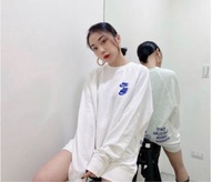 NIKE CREW WORLD TOUR 三LOGO 大學T 白(DD0883-100)