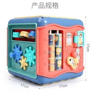 Wisdom HEXAHEDRAL Children's Educational Toys BUSY BOX ACTIVITY Multifunction