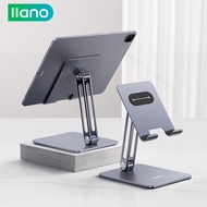 llano iPad Stand Tablet Stand iPad Holder Folding Portable iPad/Phone Universal Aluminum Alloy Stand for 16 inch