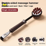 mingxuan2 1PCS 3 In 1 Relief Stress Massager Massage Hammer Sti Kno Scratcher Body Massage Relaxatio