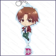Classroom of the Elite Kiyotaka Ayanokoji Suzune Horikita acylic key holder keychain bag pendant