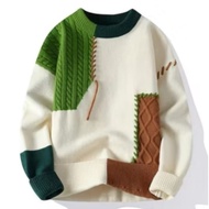 AUTUMN MILEN KNITTED SWEATER PREMIUM KNITTED SWEATER knitted sweater for men and women oversize swea