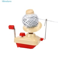 INSTORE Wool Ball Winder, Manual Handheld Yarn Winder, Crocheting Small Portable Yarn Wind|Household