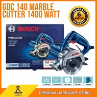 BOSCH GDC 140 GDC140 4" MARBLE CUTTER TILE CUTTER MACHINE PEMOTONG MOZEK TILE