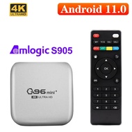 Q96 mini Plus TV Box Android 11 Amlogic S905L2 TV BOX Support HD Video 4K Wifi 4G Smart Media Player