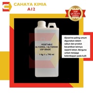 Glycerin VG USP Grade/ - Vegetable Glycerine - Vegetable Glycerin 1KG