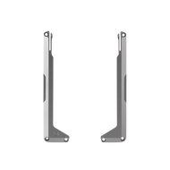 Dango Products M1 Rails - Satin Silver / Jet Black