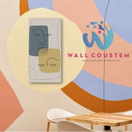 WALL COUSTEM-WALL DECORATIONS WALLDECOR/S WOODEN DECORATIVE/S DOOR DECORATIVE/S C65 15x30