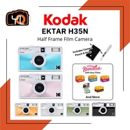 Kodak Ektar H35N Half Frame Film Camera | Bulb Function | Fixed-Focus | Wide-Angle Lens