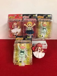 絕版 激罕 魔法小神童加旋 卡修 賈修 小金毛 甘草美 迪奧 Megahouse 20年前出品，購自日本。