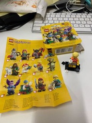 LEGO 71045 Minifigures series 25 健身教練