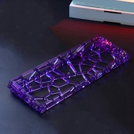 [Uesful888]PC GH60 Hole Hollow Keyboard Shell for Mad60/AULA Win60 Wooting60 Mechanical Keyboard She