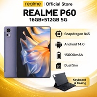 ✨BIG SELL✨ Realme Pad P80 | 16GB RAM 512GB ROM | Snapdragon 888 | 4G+5G LTE Dual SIM | 20000mAh Batt