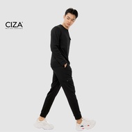 Bộ quần áo nỉ nam dài tay CIZA thể thao chất vải mềm mịn co giãn dày dặn trẻ trung năng động H7012 v