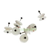 Spandex Yarn Breaker Sensor Small Wheel Spandex Yarn Breaker Automatic Stopper Wheel Large Round Mac