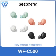 Sony [ WF-C500 ] Truly Wireless Headphones
