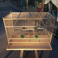鳥籠鳥籠繁殖籠 精品玉鳥繁殖籠做工精細 304不銹鋼釘連接不糟不銹