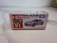 Tomica 91 Mercedes-Benz SLS AMG 1/65