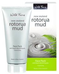 Wild Ferns - 羅托魯瓦火山泥抗炎修復面膜 含天然蜂皇漿和蜂膠 175ml [RMFPTR]