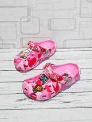 mega sale!! CROCS BAPE X CROCS CLASSIC CLOG/SANDAL BAPE X CROCS CLASSIC/CROCS PEREMPUAN & PRIA