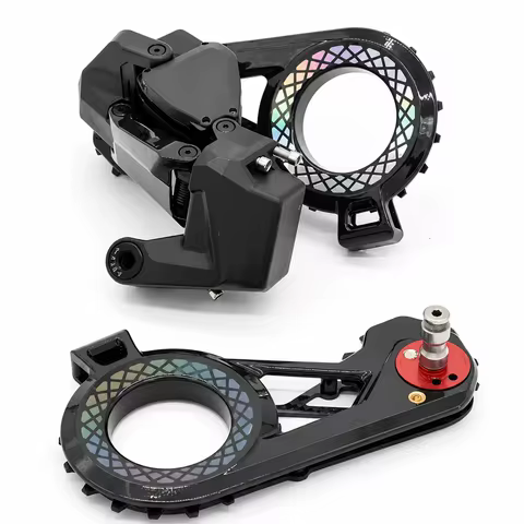 WHEELTOP TX Peak For 7800 Carbon Fiber Chain Guide Hollow Ceramic Bearing For EDS TX Electronic Bike