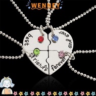 WEY 4 Bff Nice Gift Fashion Best Friend Froever Necklace