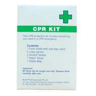 Disposable CPR Kit (Resuscitation Pack)