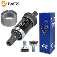 FAFX BB-UN26 MTB Bike Sealed Cartridge Square Taper Bottom Bracket BB 1.37X24T Thread 68mm Square BB