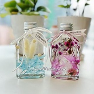 全新 浮花瓶 浮游花 永生花 乾花擺設 材料包 Herbarium flower 枱燈 手作 wedding gift DIY 婚禮 姊妹禮物 畢業 敬師 老師 老闆 散水禮物 母親節 情人節 生日 
