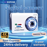 CCD Camera 64 Million Pixel 18X Zoom Anti-shake 2.8 Inch HD Screen Digital Camera retro camera 復古