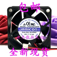 JAMICON JF0625B2SRPR 6025 24V0.14 A 6CM Inverter Cooling Fan