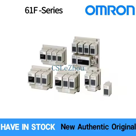 Authentic OMRON 61F GP Series Floatless Level Switch Relay N N8 NRA ARA G1 G2 G3 LS CP11 DIN Rail Mo