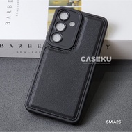 Samsung A26 Samsung A36 5G Samsung A56 5G Case Leather Pro Black Case Samsung A26 Samsung A36 5G Sam