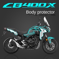 Motorcycle Tank Protector Sticker The whole car carbon fibre Protection Scratch Decal FOR HONDA CB40