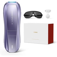 Ulike Air 10 IPL Hair Removal for Women and Men, 65°F Ice-Cooling Contact, Dual Lights, Skin Sensor 