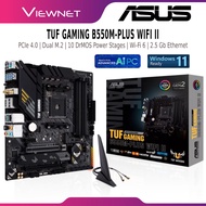 ASUS TUF GAMING B550M-PLUS WIFI II AM4 GAMING MOTHERBOARD COMBO PROCESSOR AMD AM4 RYZEN 5 5500 | AMD