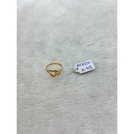 Cincin Love Emas 916 Original Cincin Emas 916 Tulen Cincin Bajet Emas 916 Cincin Murah Emas Original