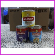 ⭐ ♒ ALASKA Condensada Sweetened Condensed Filled Milk, Creamer, Ube Macapuno - Perfect for Baking