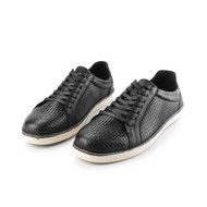 HUSH PUPPIES black leather shoes VFHSP79 Original store