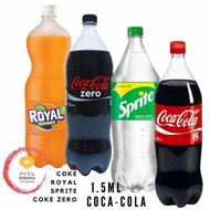 COKE/ COKE ZERO/ ROYAL/ SPRITE 1.5ML