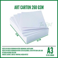 Art Carton Paper 260 gsm A3 Contents 50 Sheets/Art Carton 260 gsm A3