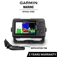 Garmin Striker Vivid 5cV with GT20-TM Transducer l 5-inch Clear & Colour Fishfinder Sonar with GPS