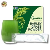 NAVITAS Barley Grass Powder Original 100% Organic And Pure Organic Barley Green Barley Grass Powder Slimming Tea