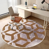 Minimalist Round Anti-Slip Carpet Diameter 150cm Circle Carpet
