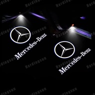 2X Led Car Door Light Projector Logo Welcome Light For Mercedes Benz W205 W176 W177 V177 W247 W246 W