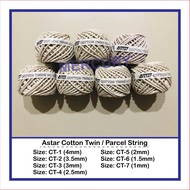 Astar Cotton Twin / Parcel string【7size】