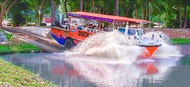 Singapore Duck Tour cheap ticket discount Suntec city. Sky park marina Singapore flyer Aquarium zoo